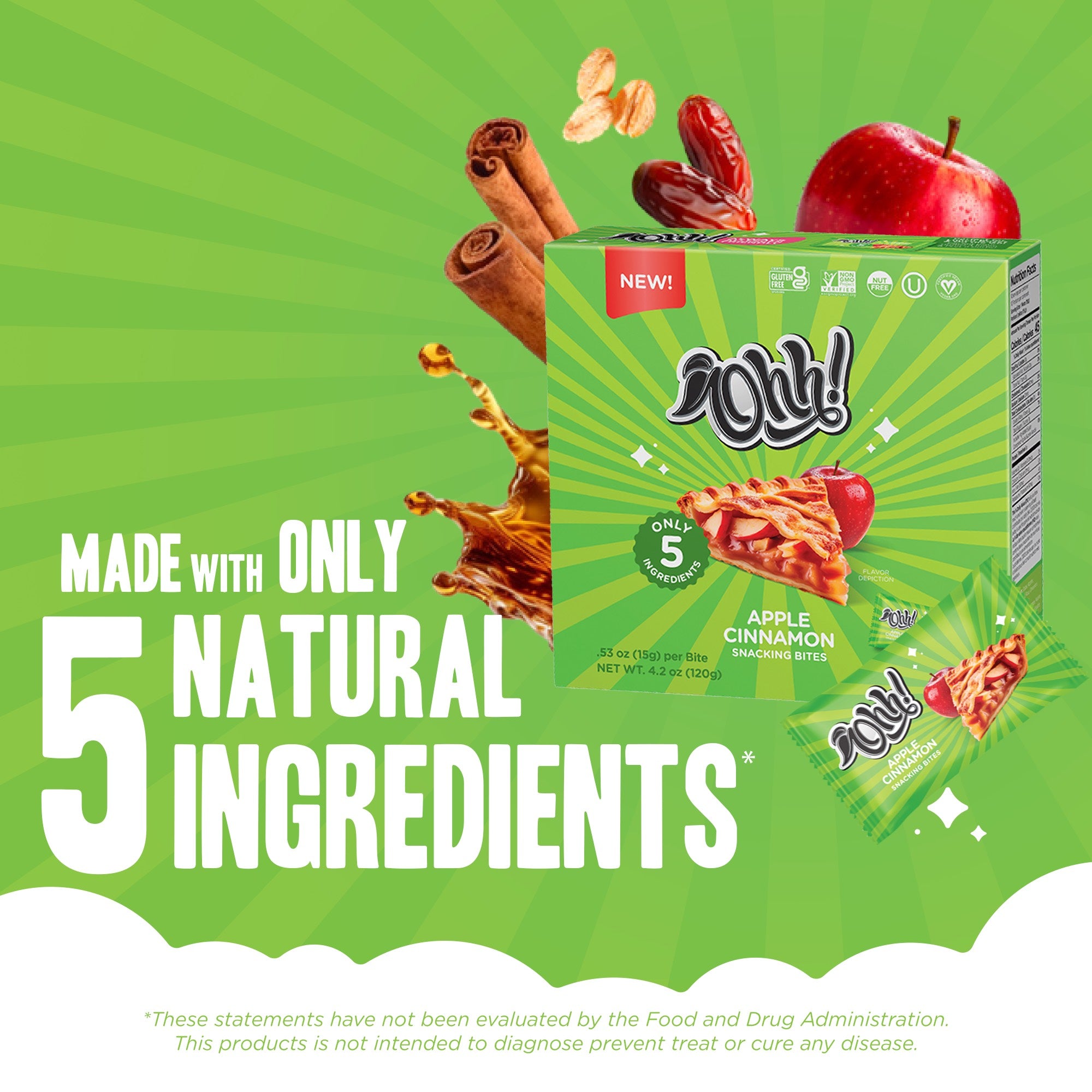 6 Pack Snacking Bites